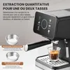 Zimilo Kaffeemaschine Halbautomatisch, 1050W, 20 Bar, Produktbild-Vorschau 10