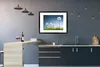 MuchoWow® Gerahmtes Poster Löwenzahn - Illustration - Gras Produktbild-Vorschau 5