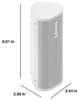Sonos Roam 2, Bezdrôtový, 1,2 m, Prenosný stereo Náhľad obrázku produktu 10