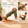 Palla Pilates FunLife da 25 cm con pompa, piccola palla Anteprima dell’immagine prodotto 4
