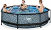 EXIT Stone Piscine Tubulaire ø300 – Piscine Hors Sol – avec Voir les images du produit 12