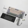 Bezdrátová mechanická herní klávesnice AULA F75 s RGB LED Náhled obrázku produktu 7