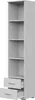 Schrank FAUSKE - 2 Schubladen - Weiß - Breite 40 cm, Höhe Produktbild-Vorschau 4