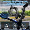 SPGOOD serratura per bicicletta 120cm/12mm, livello di Anteprima dell’immagine prodotto 4