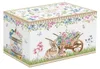 2er Set Eierbecher SPRING BLOOM Hasen und Blumen H. 6,5cm Produktbild-Vorschau 2
