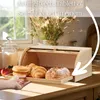 Ecosa Brotbox mit Rolldeckel aus nachhaltigem Bambus Produktbild-Vorschau 4