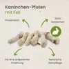 Kaninchen-Pfoten mit Fell 2.5kg Produktbild-Vorschau 4
