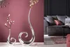 riess-ambiente Moderne Vase WAVE 47cm silber Aluminium Produktbild-Vorschau 2