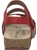 JOSEF SEIBEL Tonga 25 | Sandale für Damen | Rot Produktbild-Vorschau 4
