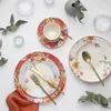 Porcelánový domček Creatable CRIMSON, kombinovaná sada 30 Náhľad obrázku produktu 6