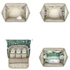 Kikkaboo Siena Luxe Secret Garden Mami-tasche    One Size Produktbild-Vorschau 4