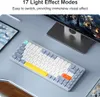 A keyboard and a monitor are placed on a desk, with a tablet and a stylus also visible. Produktbild-Vorschau