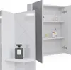 Koupelnová skříňka se zrcadlem Vicco Irma Bílá/bílý vysoký Náhled obrázku produktu 6