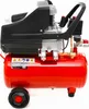 A red air compressor is shown against a white background. Náhľad obrázku produktu