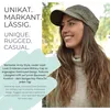 styleBREAKER Uni Military Cap im Destroyed Vintage Look | Produktbild-Vorschau 6