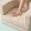 Relaxdays, dětská modulární sedačka, 10 dílů, měkké kostky, Náhled obrázku produktu 6