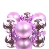 Decoris® Christbaumkugeln Lilac Breeze lila Ø 8 cm 6er Pack Produktbild-Vorschau 2