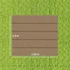 Ersatzdach für 3 x 3 m Pergola, einziehbar, mit Produktbild-Vorschau 3