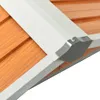 Prístrešok na robotickú kosačku 92x97x63 cm oceľový hnedý Náhľad obrázku produktu 7