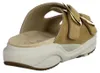 Xsensible Mykonos Pantolette, Damen, Leder, Camel, bequeme Produktbild-Vorschau 3