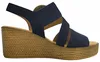 Gabor Keilsandaletten Damen 31393931303736 Blau 40 1/2 EU Produktbild-Vorschau 8