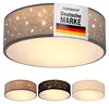 Monzana Lampada da Soffitto Plafoniera Tessuto Ø 30cm Anteprima dell’immagine prodotto 1