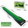 Golf puttingmat met automatische balretour, zwart, Productafbeelding-voorbeeld 8