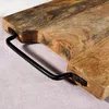 Tagliere Koopman, mango, 41x17x2 cm, marrone Anteprima dell’immagine prodotto 8
