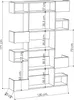 Skye Decor, Niho - White, Light White, Bücherregal, Weiß, Produktbild-Vorschau 5