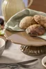 IB Laursen Tortenplatte Mynte HAZELNUT Braun Keramik Produktbild-Vorschau 2