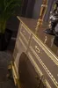 Casa Padrino Luxus Barock Möbel Set Sideboard mit Spiegel Produktbild-Vorschau 2