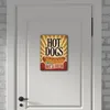 Metallschild XL mit American Diner Classics - Hot Dogs Produktbild-Vorschau 5
