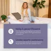 Comfeur Elektrische Deken 190x80 cm voor Bed, Warmtedeken Productafbeelding-voorbeeld 10