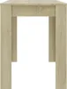 Esstisch Sonoma-Eiche 120x60x76 cm Holzwerkstoff Produktbild-Vorschau 5