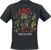 Slayer T-Shirt Herren Reign In Blood schwarz Band-Merch, Produktbild-Vorschau 1