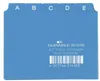 DURABLE Leitregister A7 5/5-tlg. A-Z geprägt PP, 367006 Produktbild-Vorschau 4