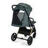 A green stroller on a white background. Anteprima dell’immagine prodotto