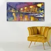 Coloray Glasbild 140x70  Wandbild Glasbilder Nacht Produktbild-Vorschau 3