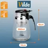 Vilde | Teekanne mit Siebeinsatz - Aus Glas - 960 ml - Mit Produktbild-Vorschau 5