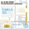 CHM GmbH® Hauswasserwerk 150 Liter 11 Bar Druck 8600 L/h Produktbild-Vorschau 3