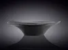 Taca Wilmax Wavy 30 cm, 700 ml, czarna porcelana Podgląd zdjęcia produktu 2