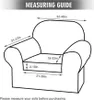 1/2/3/Sitzer Sofa Überzug Samt Schonbezug Plüsch Sofabezug Produktbild-Vorschau 6