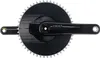 SRAM Kurbelgarnitur Quarq RED 1 E1 Aero 172,5 mm - präziser Produktbild-Vorschau 2