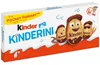 Ferrero Kinder Kinderini, paquete de 4 galletas de trigo Vista previa de la imagen del producto 1