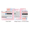 Regulowany 3-fazowy wielofunkcyjny automatyczny reset LCD Podgląd zdjęcia produktu 8
