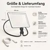 LED Handlupe mit Licht, 5-fach Lupe zum Nähen und Basteln, Produktbild-Vorschau 5
