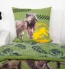 Obojstranná posteľná bielizeň Jurský svet T-Rex, 80 x 80 cm Náhľad obrázku produktu 3