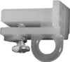 SN DECO - Objektschiene SL Set, 1-läufig, chrom-matt, Produktbild-Vorschau 5