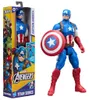 Figurina d'azione Captain America Marvel Avengers Titan Anteprima dell’immagine prodotto 1