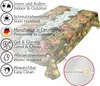 Tischdecke Wachstuch Tiere Grün Robust Wasserabweisend Produktbild-Vorschau 5